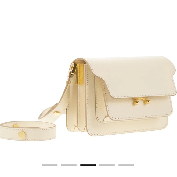 NWOT Marni Trunk Mini Shoulder Bag - Picture 9 of 17